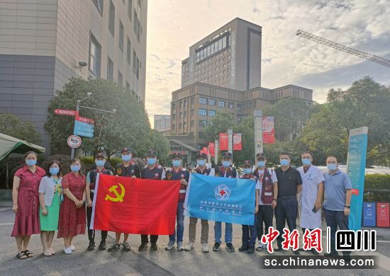 集结现场。